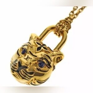 Louis Vuitton My LV Tiger Necklace Model M00595